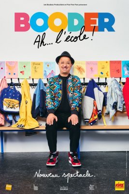 Booder - Ah...l'école !