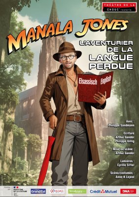 Manala Jones, l'aventurier de la langue perdue