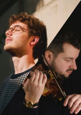 Hugo Meder et Arthur Hinnewinkel