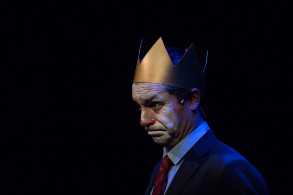 La vie et la mort de J. Chirac, roi des français